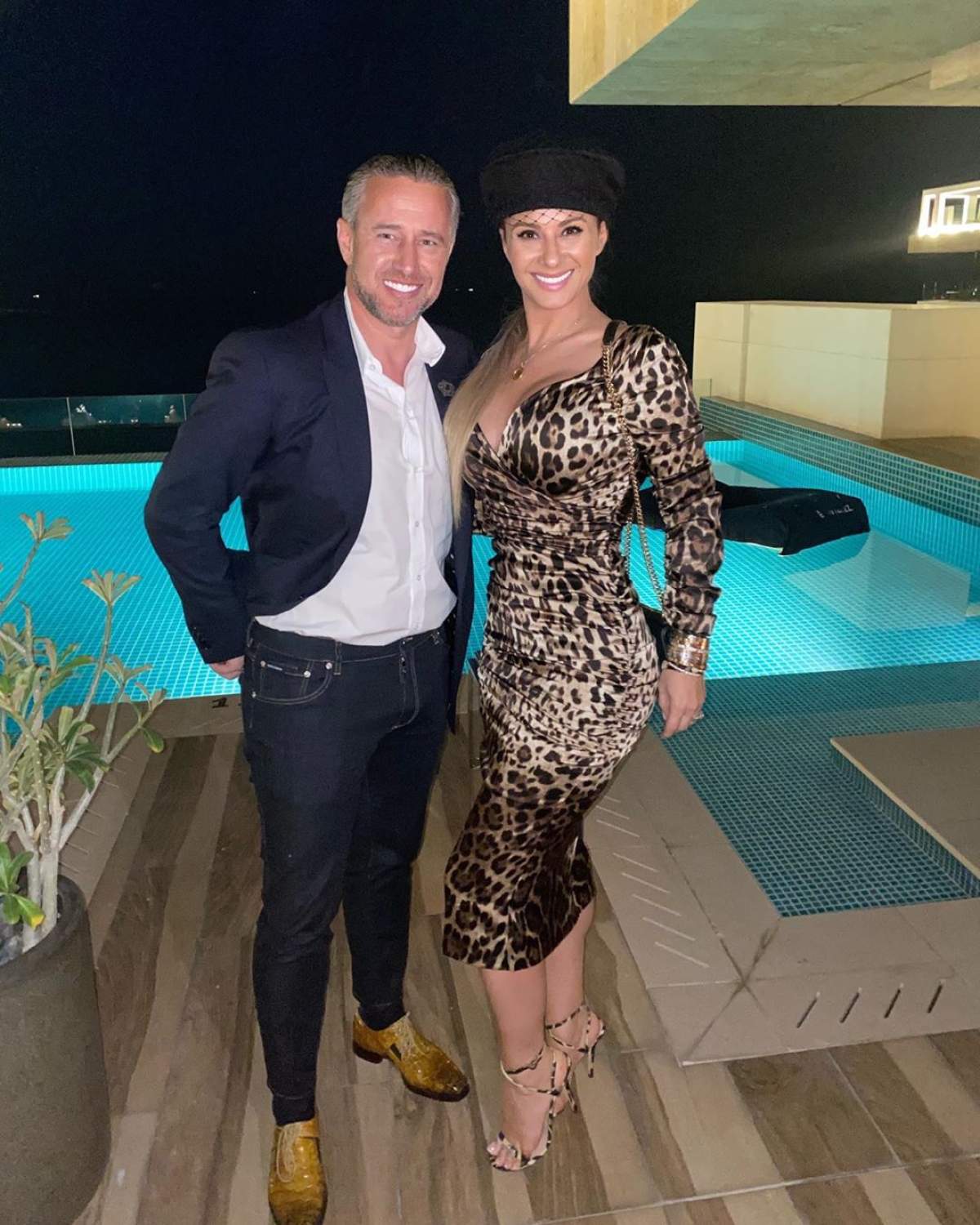 Ce mesaj emoţionant i-a transmis Laurenţiu Reghecampf, soţiei sale, de Ziua Îndrăgostiţilor! Anamaria Prodan, copleşită de cuvintele lui