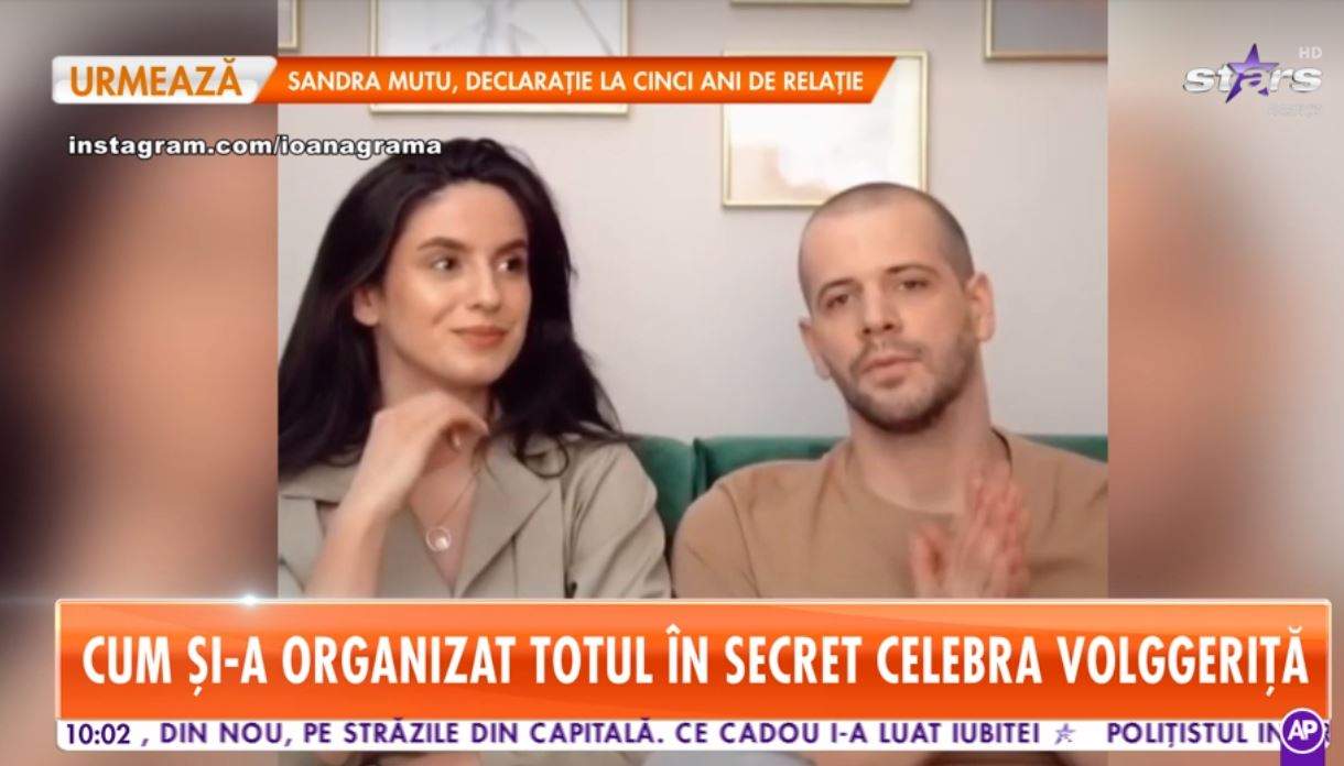 VIDEO / Ioana Grama, copleşită până la lacrimi! Cum a fost cerută în căsătorie celebra vloggeriţă. "Am început să urlu şi să fac o dramă"