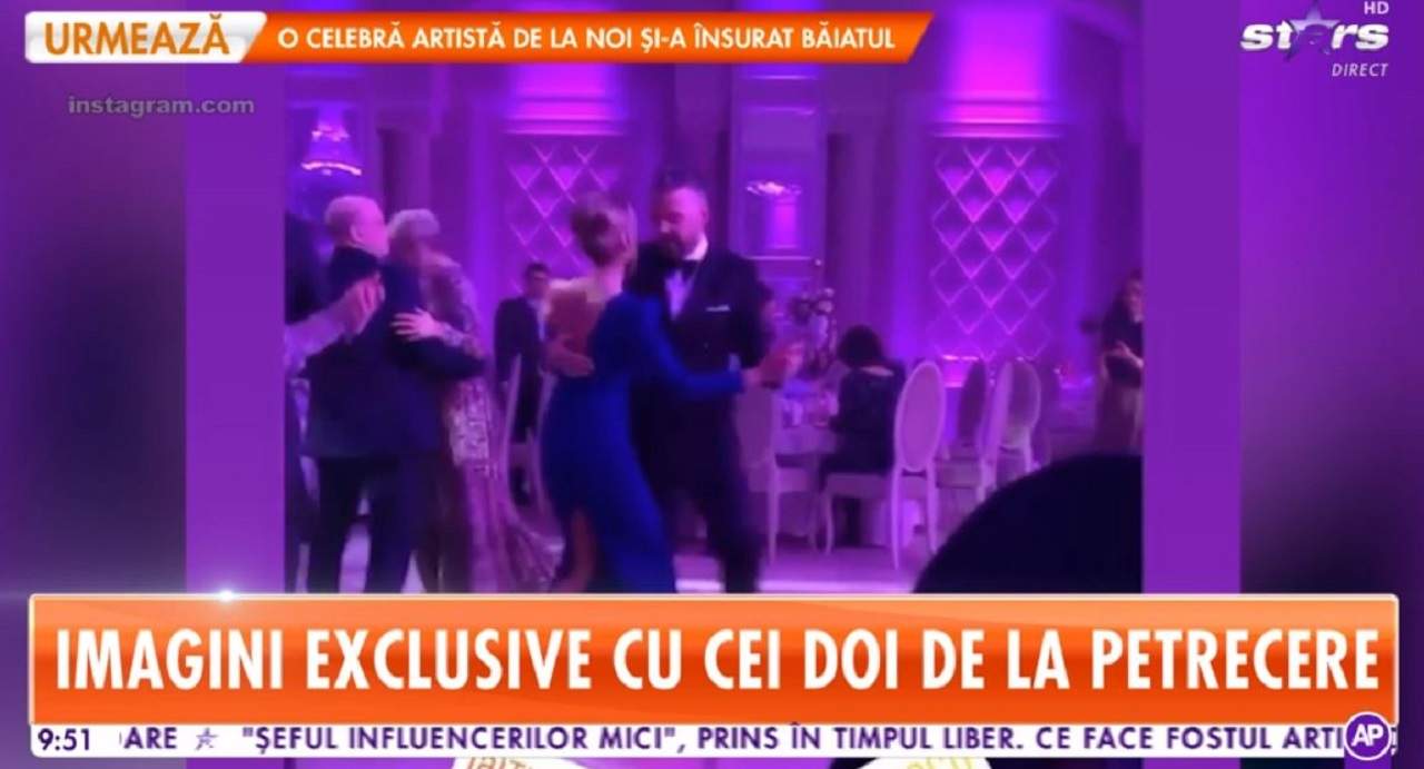 VIDEO / Roxana Ionescu şi Tinu Vidaicu au devenit naşi! Invitaţii nu şi-au putut lua ochii de la cei doi