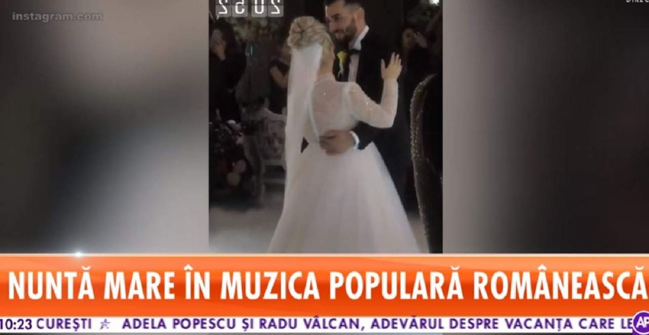 VIDEO / Maria Ghinea a devenit soacră mare pentru a doua oară. Artista şi-a însurat băiatul