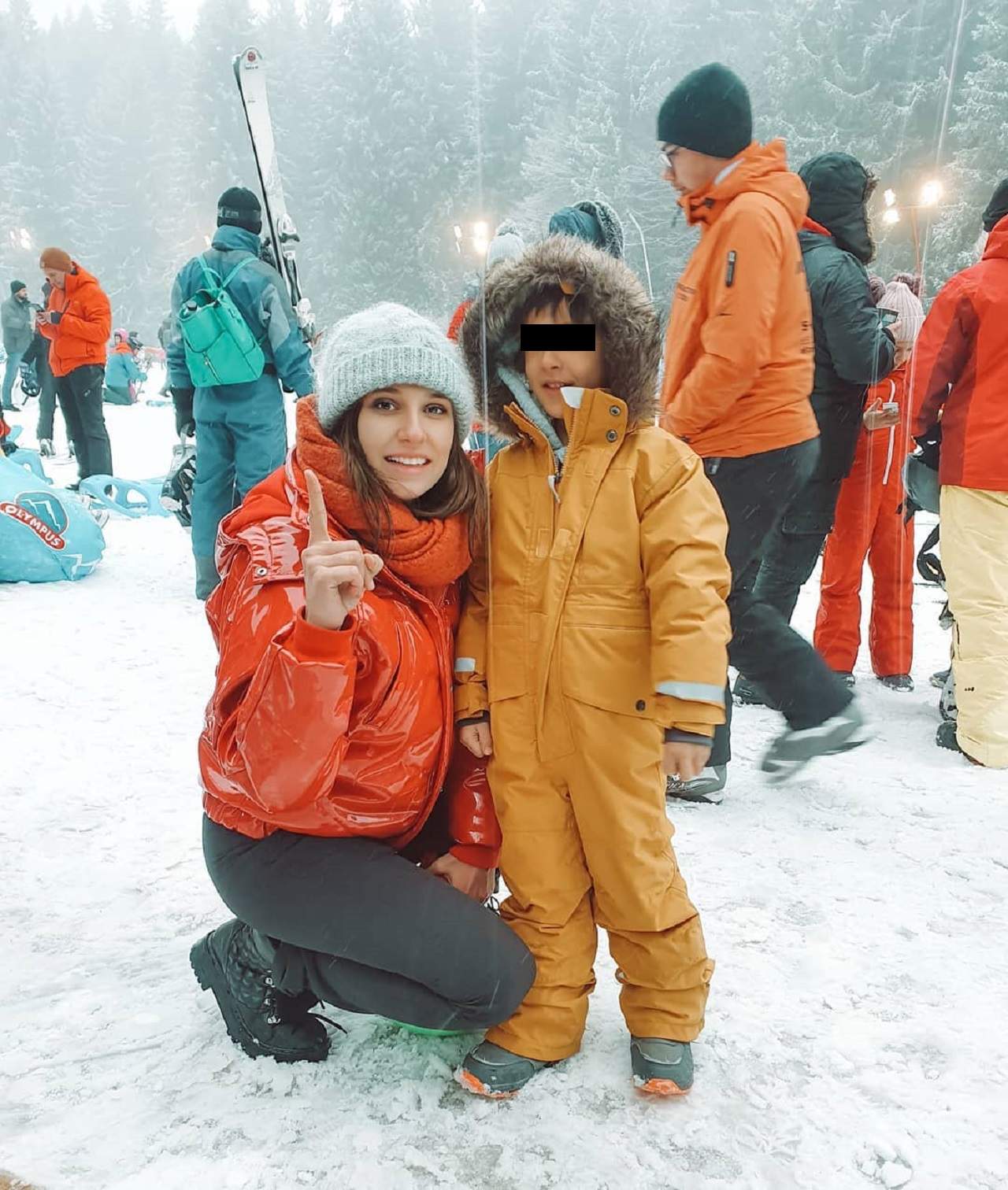 FOTO / Dana Rogoz este în culmea fericirii. Ce a făcut băieţelul ei pentru prima dată: "Sunt foarte mândră de el"
