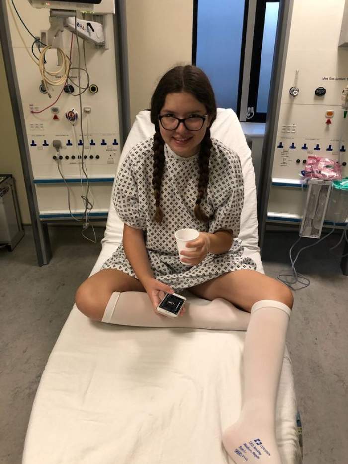 Tragedia Unei Fete De 14 Ani A Fost Răpusă De Cancer La Creier La Doar Cateva