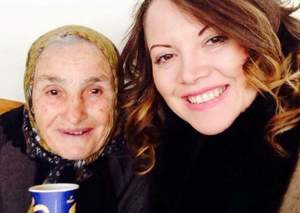 Oana Lis, gest emoţionant pentru bunica ei: ”Roata vieții se întoarce”