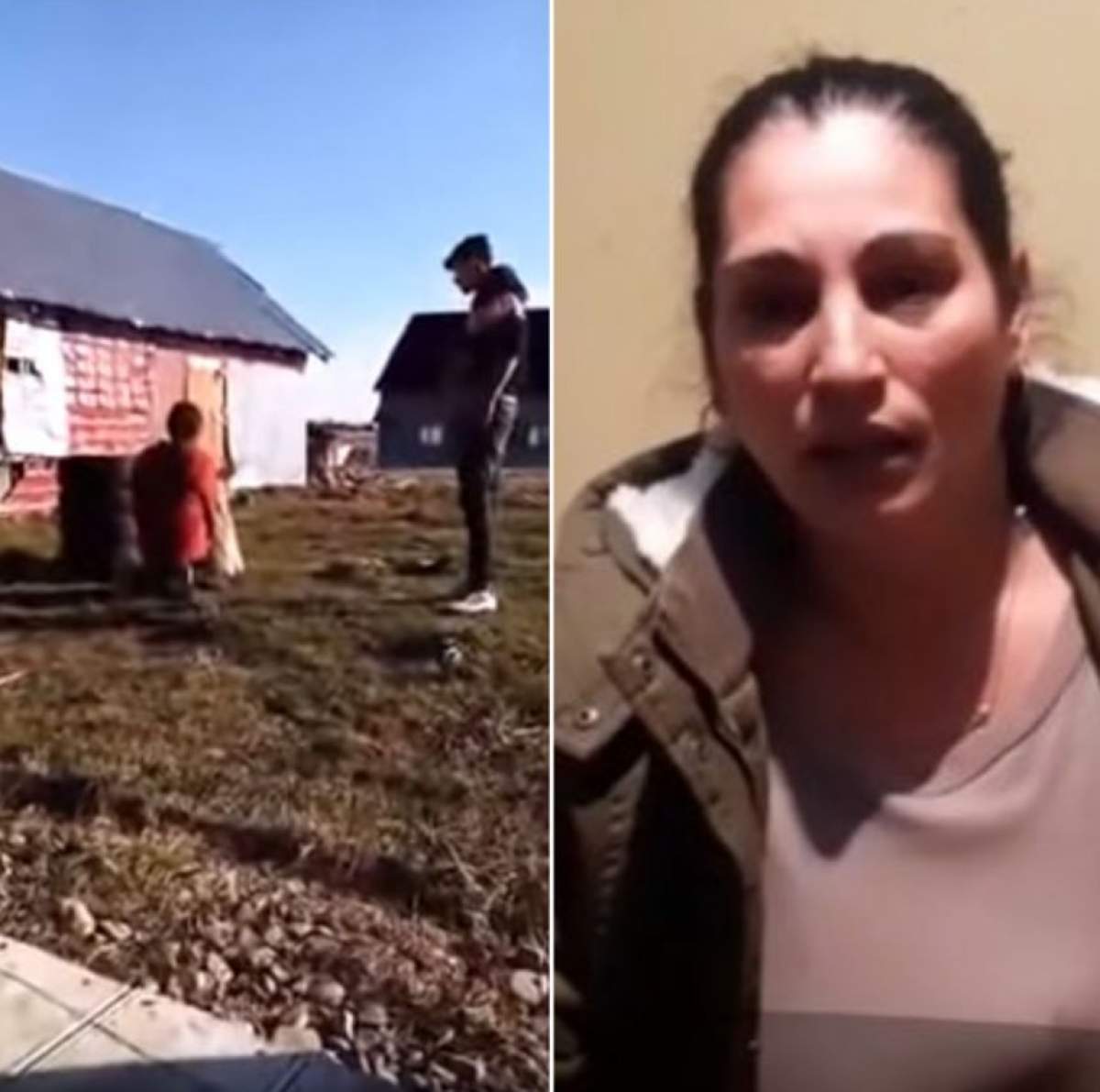 Prima reacţie a mamei care şi-a filmat fiica însărcinată în timp ce este biciuită de iubit. ''Se jucau''