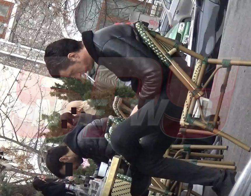 VIDEO PAPARAZZI / Aşa se relaxează Giani din ''Las Fierbinţi'' atunci când nu e la filmări. Imagini nemaiîntâlnite cu celebrul actor