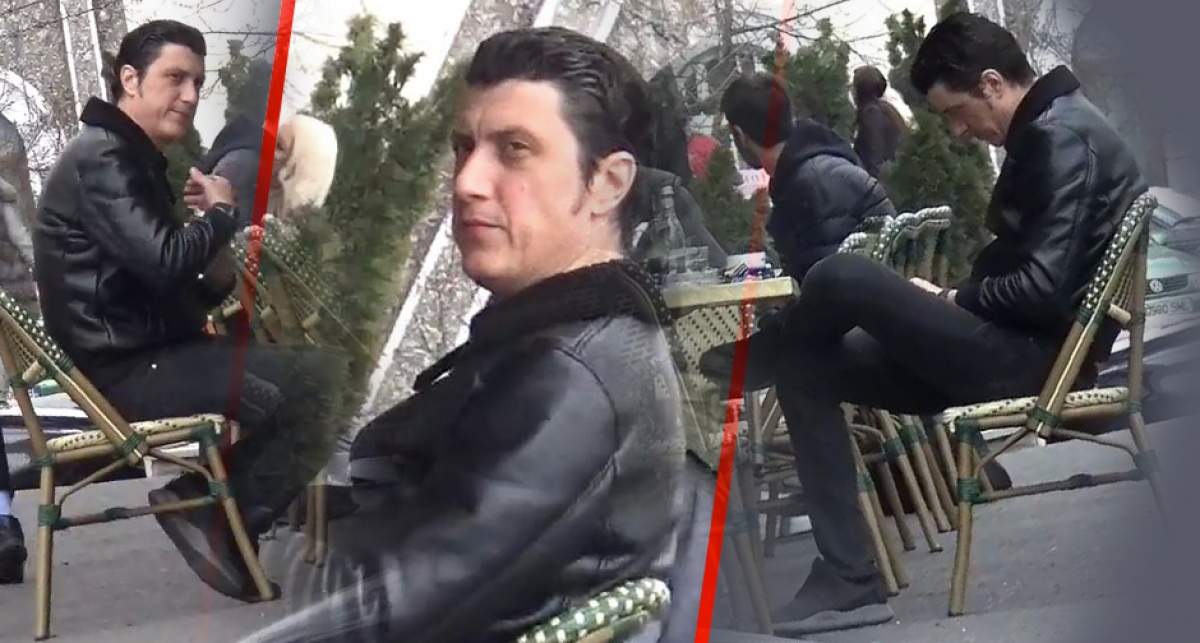 VIDEO PAPARAZZI / Aşa se relaxează Giani din ''Las Fierbinţi'' atunci când nu e la filmări. Imagini nemaiîntâlnite cu celebrul actor