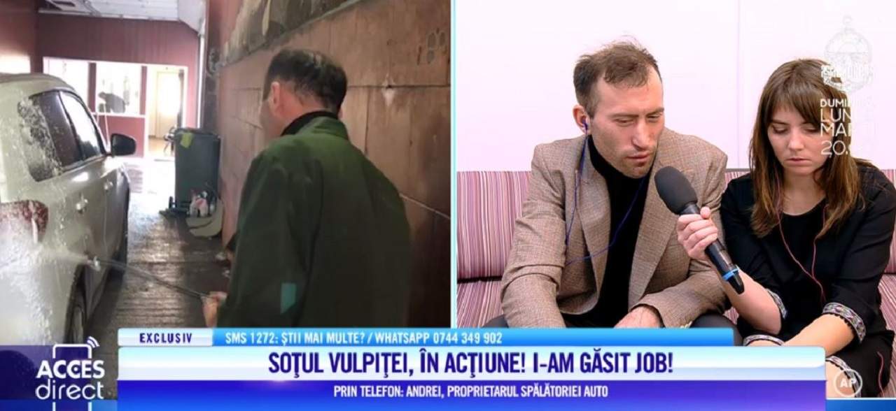 VIDEO / Viorel este hotărât să fie stâlpul casei. Unde vrea să se angajeze soţul Vulpiţei