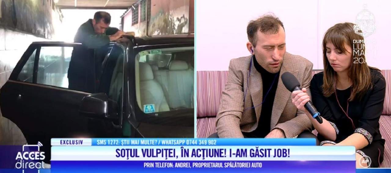 VIDEO / Viorel este hotărât să fie stâlpul casei. Unde vrea să se angajeze soţul Vulpiţei