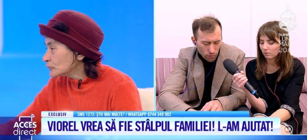 VIDEO / Viorel este hotărât să fie stâlpul casei. Unde vrea să se angajeze soţul Vulpiţei