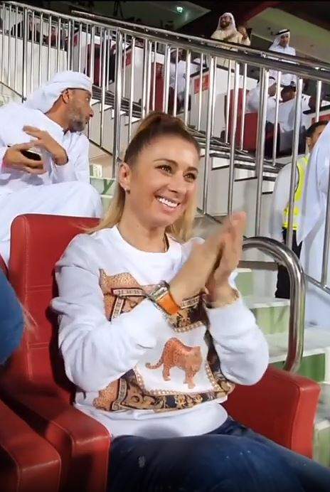 VIDEO / Anamaria Prodan trăieşte meciurile soţului la intensitate maximă: "Rămân fără aer"