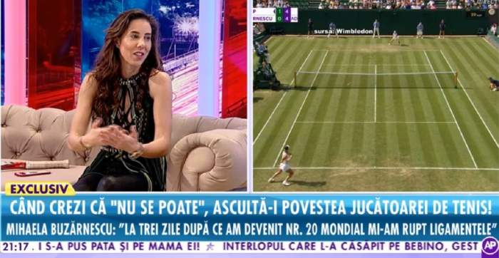 VIDEO / Mihaela Buzărnescu, povestea din spatele succesului. Celebra jucătoare de tenis a trecut prin clipe cumplite: "A trebuit să fac o intervenţie chirurgicală"
