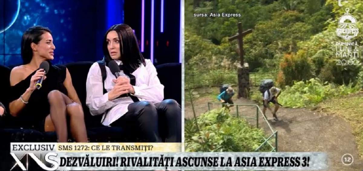 VIDEO / Nico şi fiica ei Alexandra, dezvăluiri din Asia Express: "A trebuit să trag pentru amândouă"