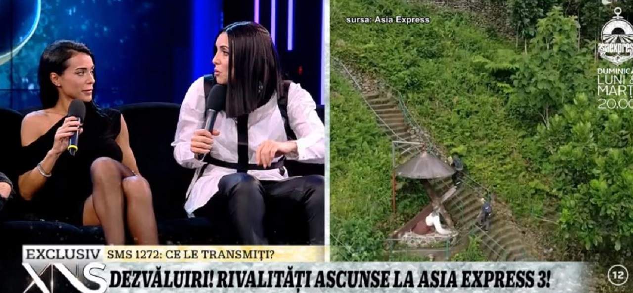 VIDEO / Nico şi fiica ei Alexandra, dezvăluiri din Asia Express: "A trebuit să trag pentru amândouă"