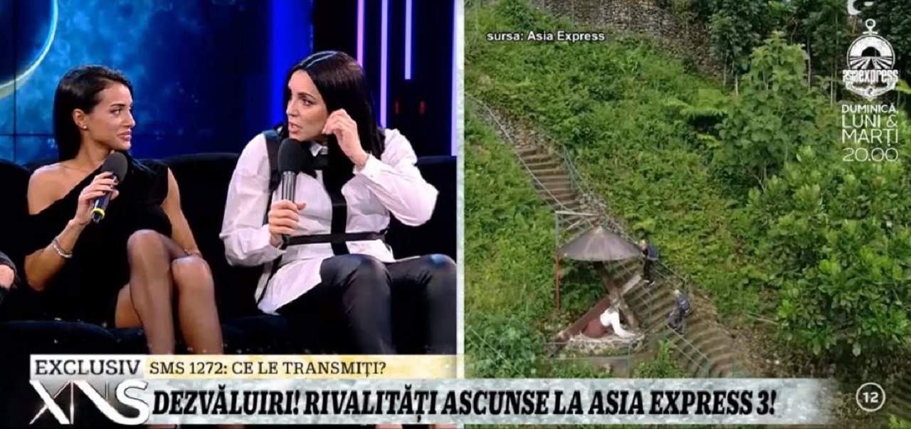 VIDEO / Nico şi fiica ei Alexandra, dezvăluiri din Asia Express: "A trebuit să trag pentru amândouă"