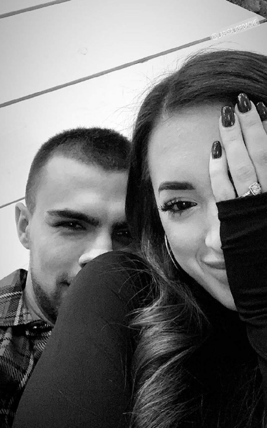 Larisa Iordache s-a logodit! Prima imagine cu inelul primit de celebra gimnastă