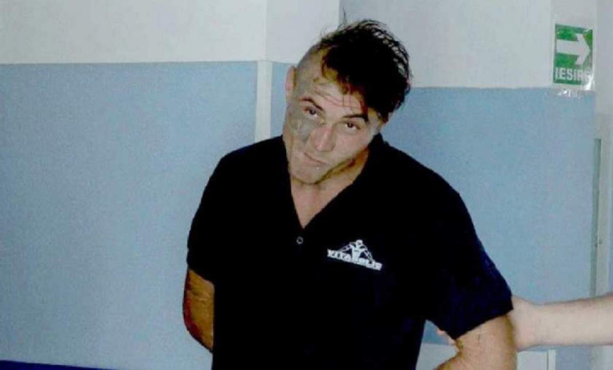 Miki Lupu, criminalul din Botoșani care a ucis patru oameni, șochează din nou! Și-a bătut colegul de celulă cu o bară de mental