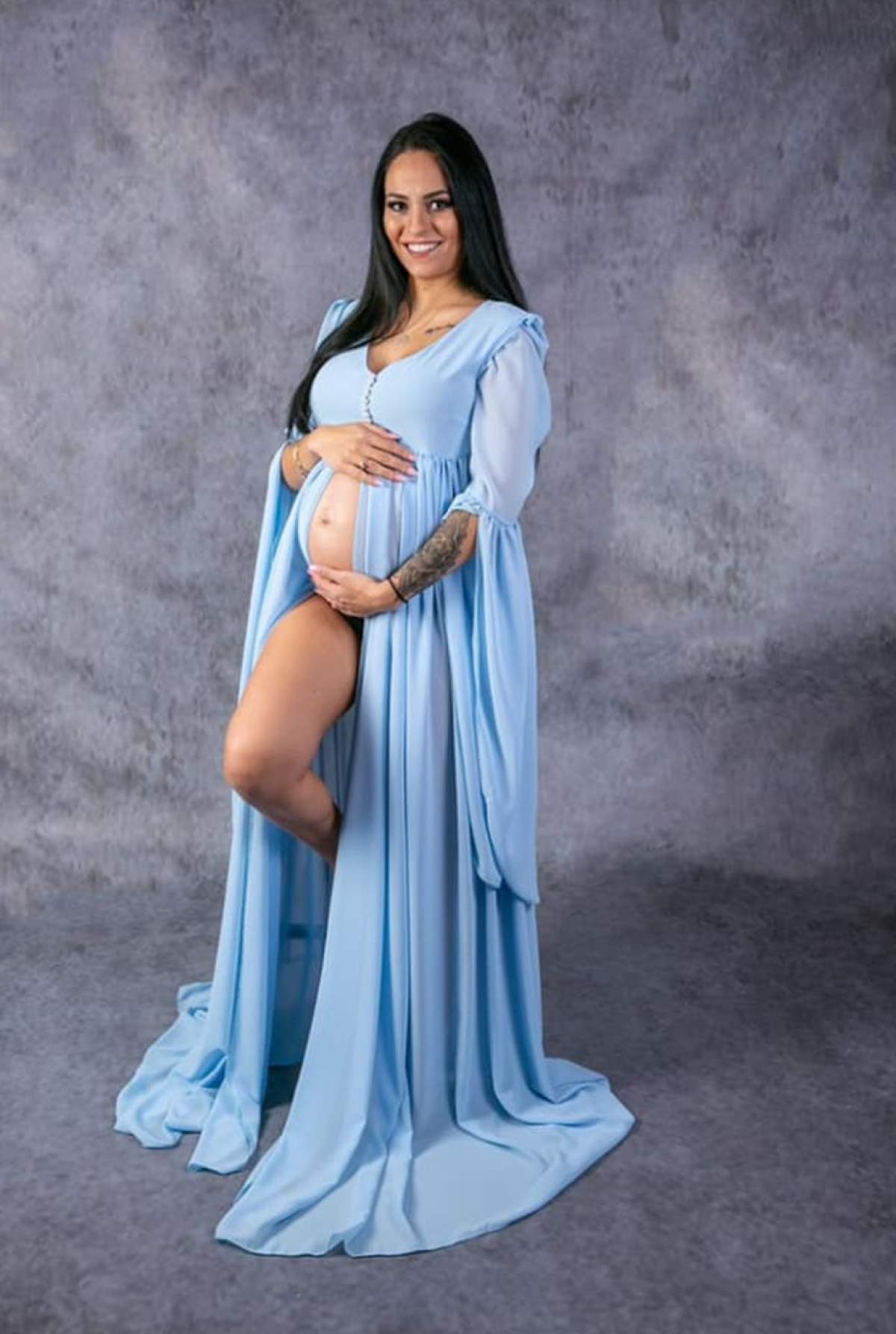 Liliana de la MPFM, pictorial sexy înainte să nască. ''Cea mai frumoasă graviduţă''