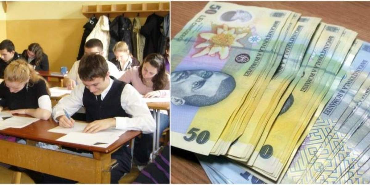 Statul le dă 200 de euro elevilor! Ce condiții trebuie să întrunească