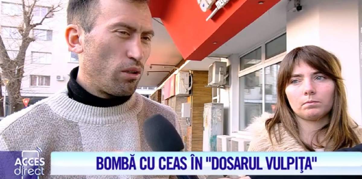 Bombă cu ceas în cazul vulpiţei! Confruntare fără precedent, înainte de aflarea rezultatului ADN: "Mănâncă borş!" / VIDEO