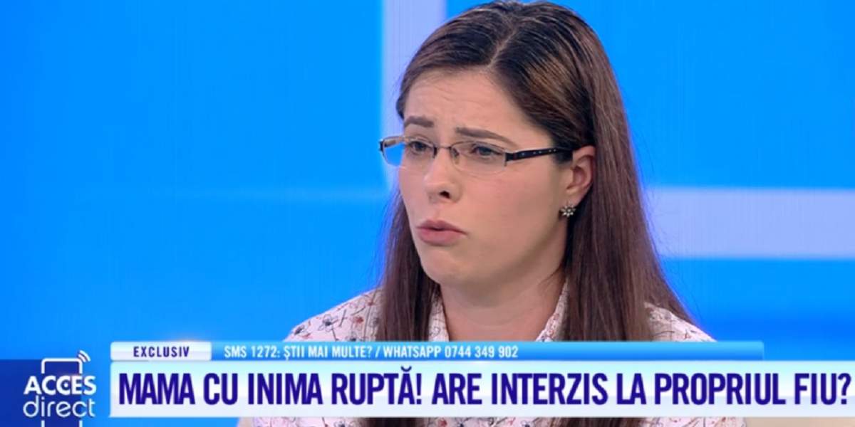 O mamă face acuzaţii grave la Acces Direct! Fiul, în pericol lângă soţia tatălui? / VIDEO