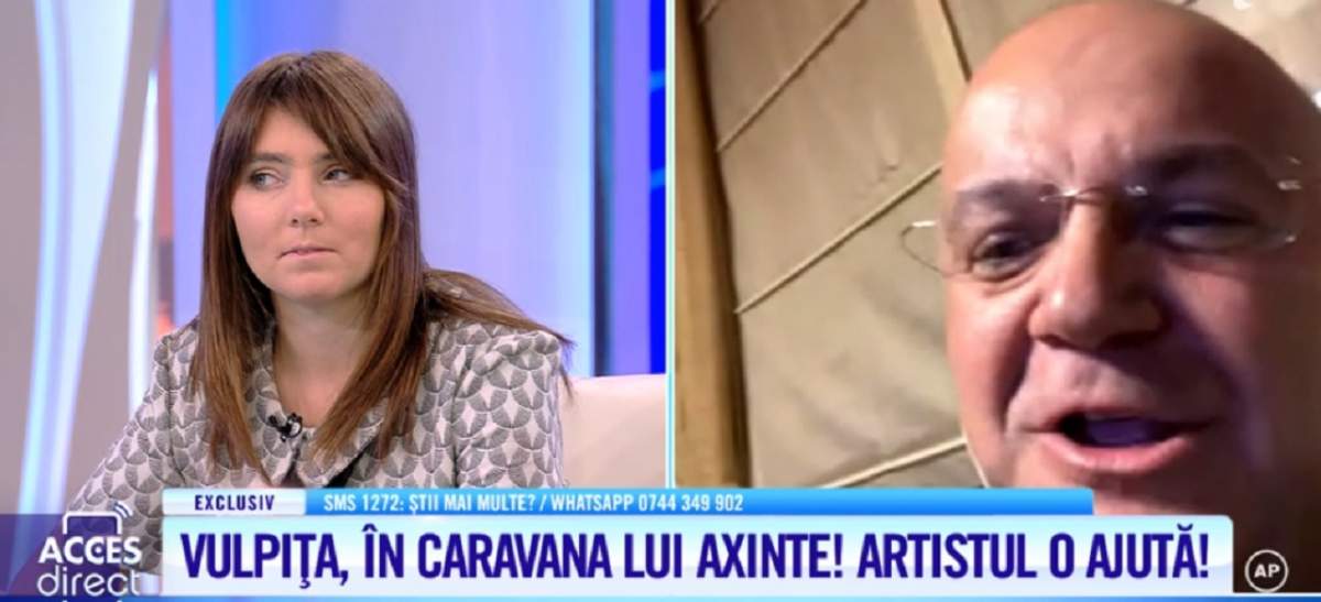 Axinte, veste bombă! Vulpiţa, invitată la studio-ul lui Florin Peşte să înregistreze o piesă: "Sunt vulpiţa de la ţară şi am devenit virală!" / VIDEO