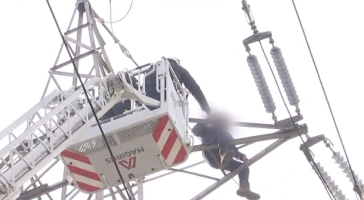 Patru spitale din Iaşi au rămas fără curent electric după ce un tânăr a vrut să se sinucidă, de ziua lui
