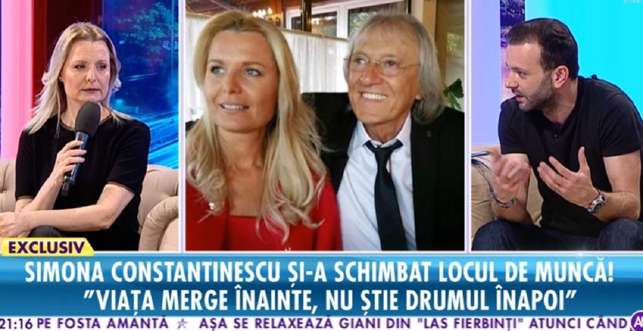 VIDEO / Simona Constantinescu şi-a schimbat locul de muncă. Cum încearcă să treacă peste pierderea soţului