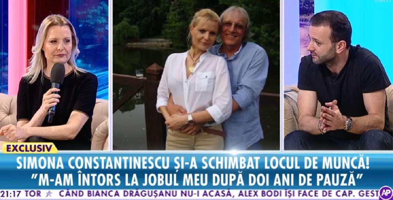 VIDEO / Simona Constantinescu şi-a schimbat locul de muncă. Cum încearcă să treacă peste pierderea soţului