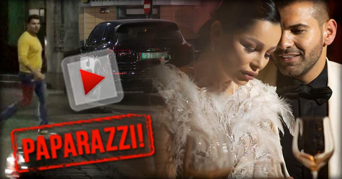 VIDEO PAPARAZZI / Are tupeul la el. Florin Pastramă nu a ţinut cont de nimeni şi nimic. Ce a putut să facă soţul lui Brigitte, doar pentru a-şi satisface poftele