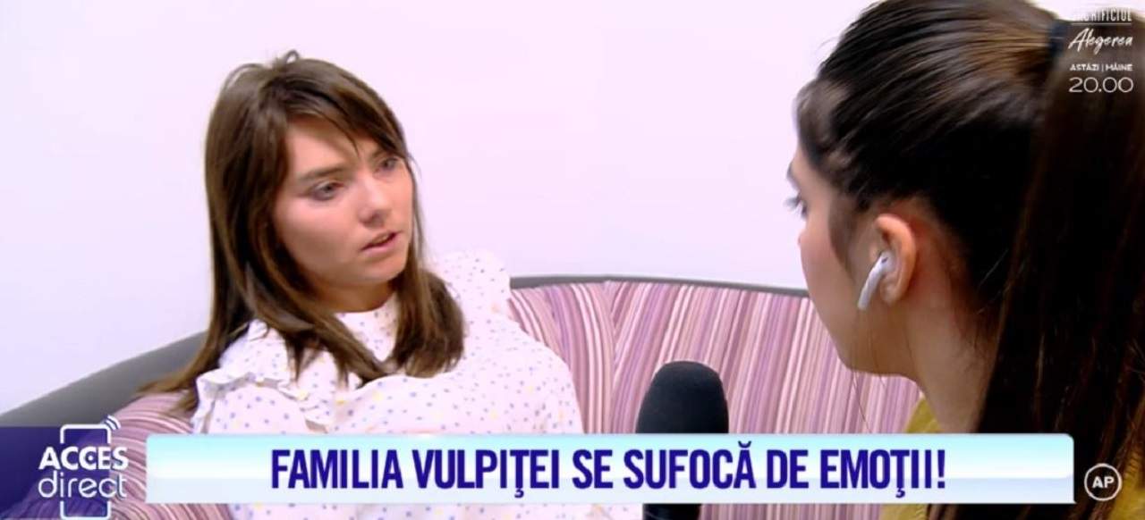 VIDEO / Veronica, copleşită de emoţii în aşteptarea testului de paternitate: "Mă simt rău tare...". Ce mesaj are Vulpiţa pentru amantul Marian