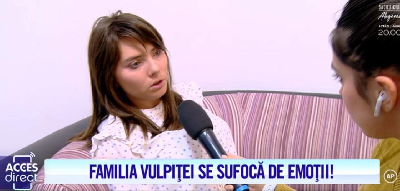 VIDEO / Veronica, copleşită de emoţii în aşteptarea testului de paternitate: "Mă simt rău tare...". Ce mesaj are Vulpiţa pentru amantul Marian