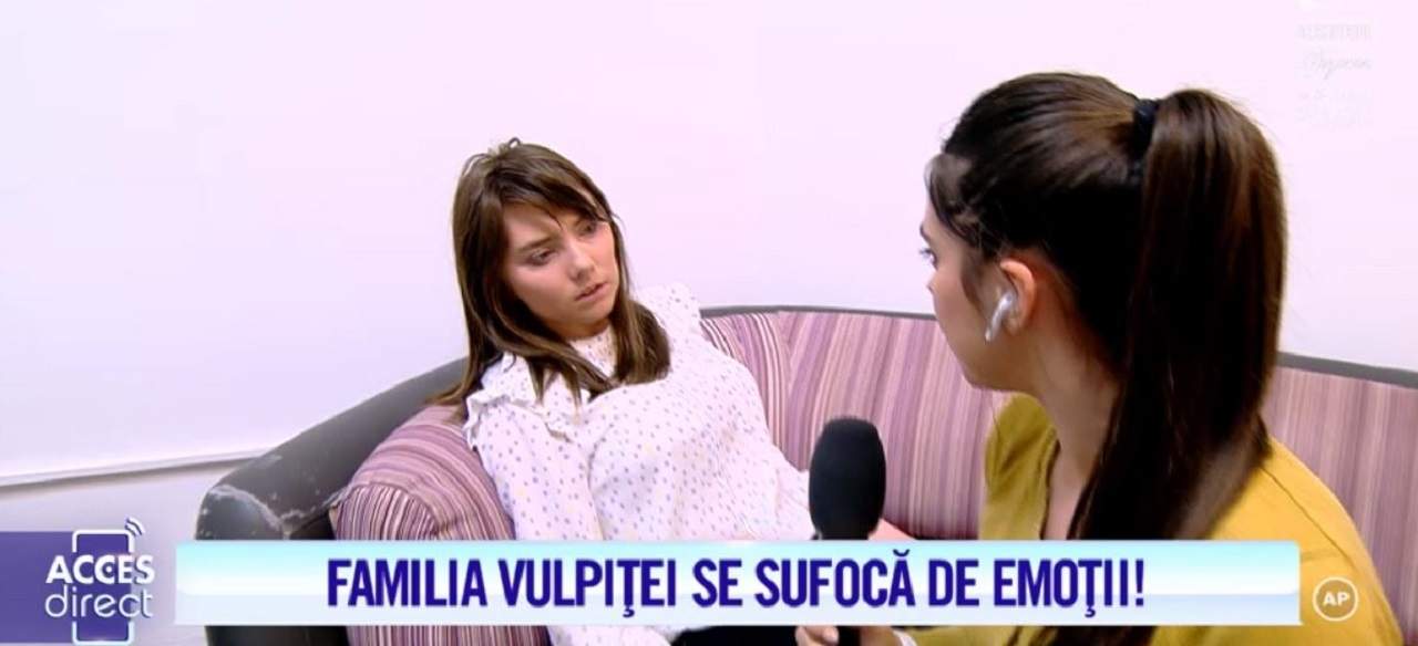 VIDEO / Veronica, copleşită de emoţii în aşteptarea testului de paternitate: "Mă simt rău tare...". Ce mesaj are Vulpiţa pentru amantul Marian