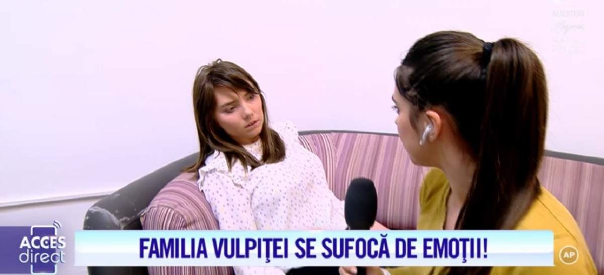 VIDEO / Veronica, copleşită de emoţii în aşteptarea testului de paternitate: "Mă simt rău tare...". Ce mesaj are Vulpiţa pentru amantul Marian