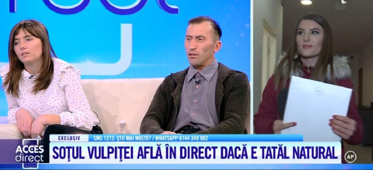 VIDEO / Momentul adevărului a sosit. Este sau nu Viorel tatăl fetiţei Veronicăi?