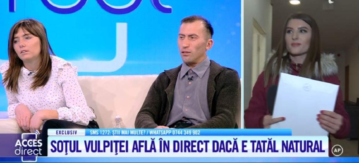 VIDEO / Momentul adevărului a sosit. Este sau nu Viorel tatăl fetiţei Veronicăi?