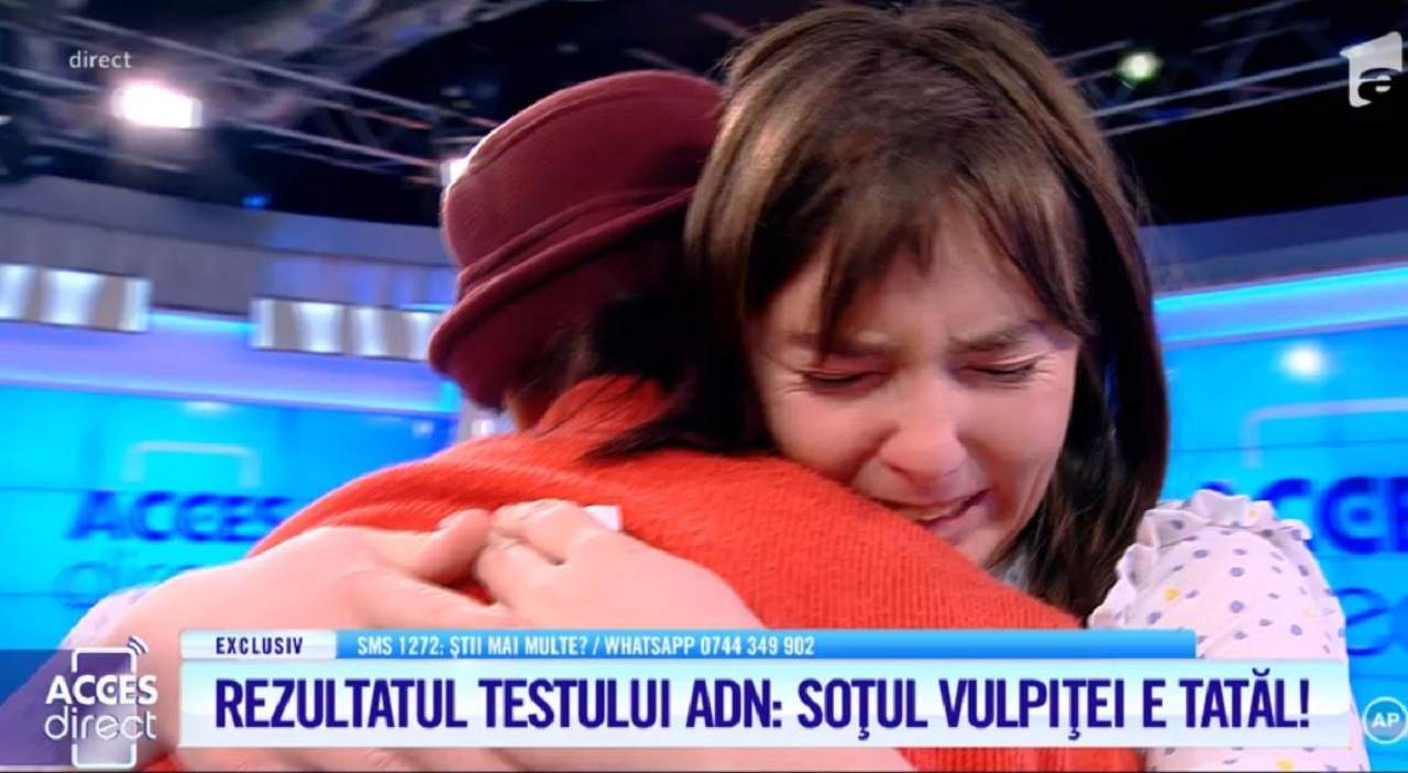 VIDEO / Momentul adevărului a sosit. Este sau nu Viorel tatăl fetiţei Veronicăi?