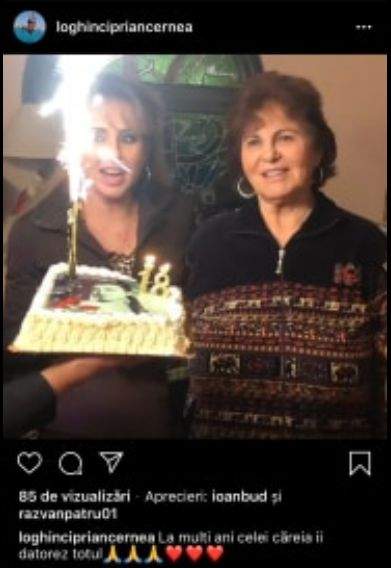 Cum și-a petrecut ziua de naştere celebra Irina Loghin. Mesajul emoţionant al fiului / FOTO