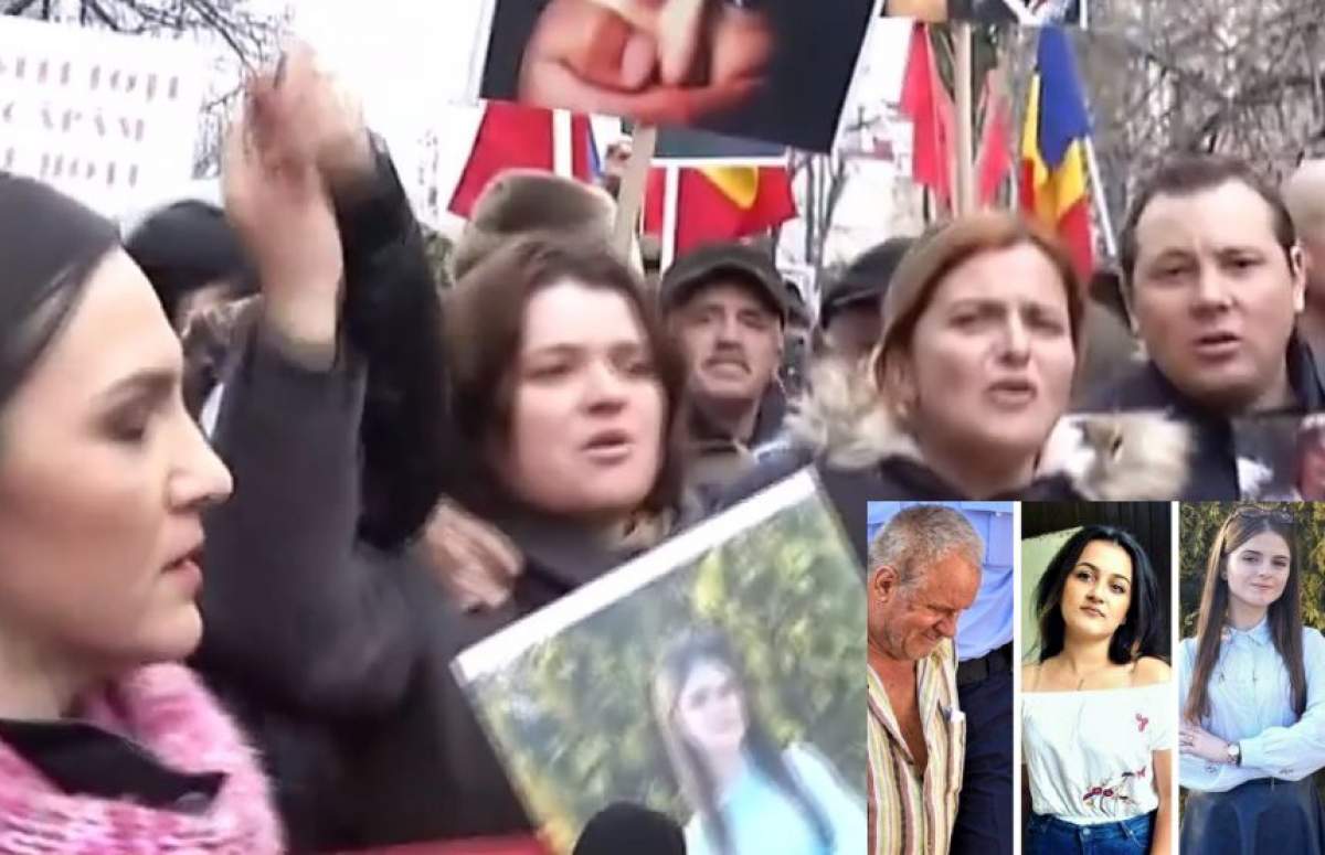 Protest amplu astăzi, în Capitală, pentru Alexandra şi Luiza. Unde trebuie să mergi şi la ce oră, dacă vrei să fii alături de familiile victimelor lui Dincă