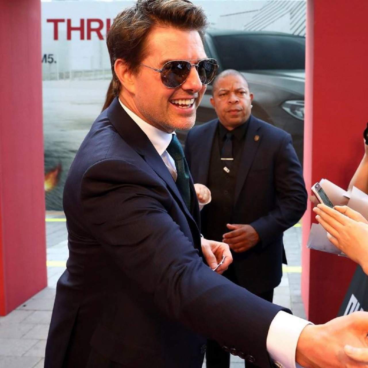 FOTO / Tom Cruise, de nerecunoscut din cauza operaţiilor estetice. Actorul şi-a schimbat complet înfăţişarea