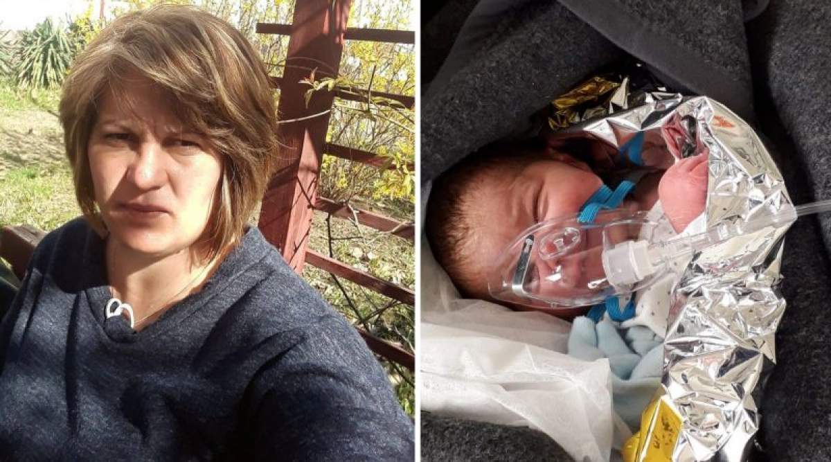 A fost găsită mama care și-a abandonat bebelușul de 3 zile, într-o casă părăsită, la Balș. Ce explicație a avut femeia