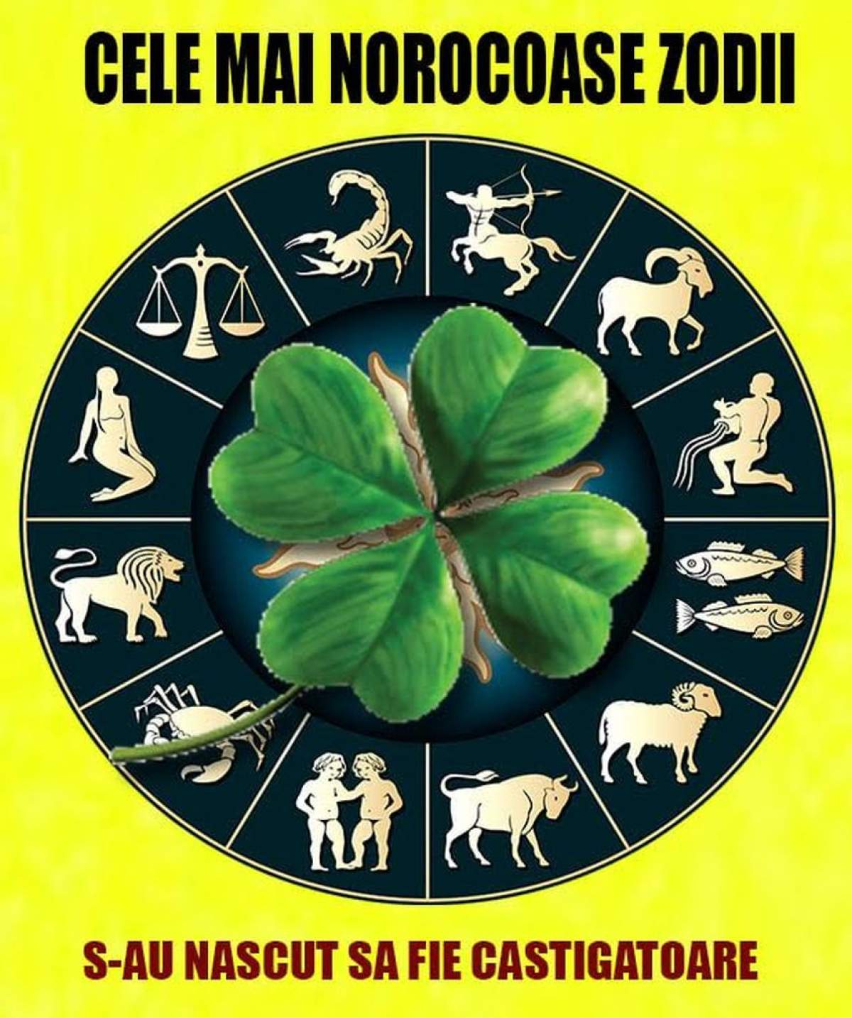 Zodiile cu mare noroc în 2020: Balanțele sunt cele mai norocoase