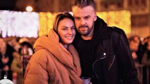 Roxana Ionescu și Tinu Vidaicu s-au căsătorit civil, în mare secret / VIDEO