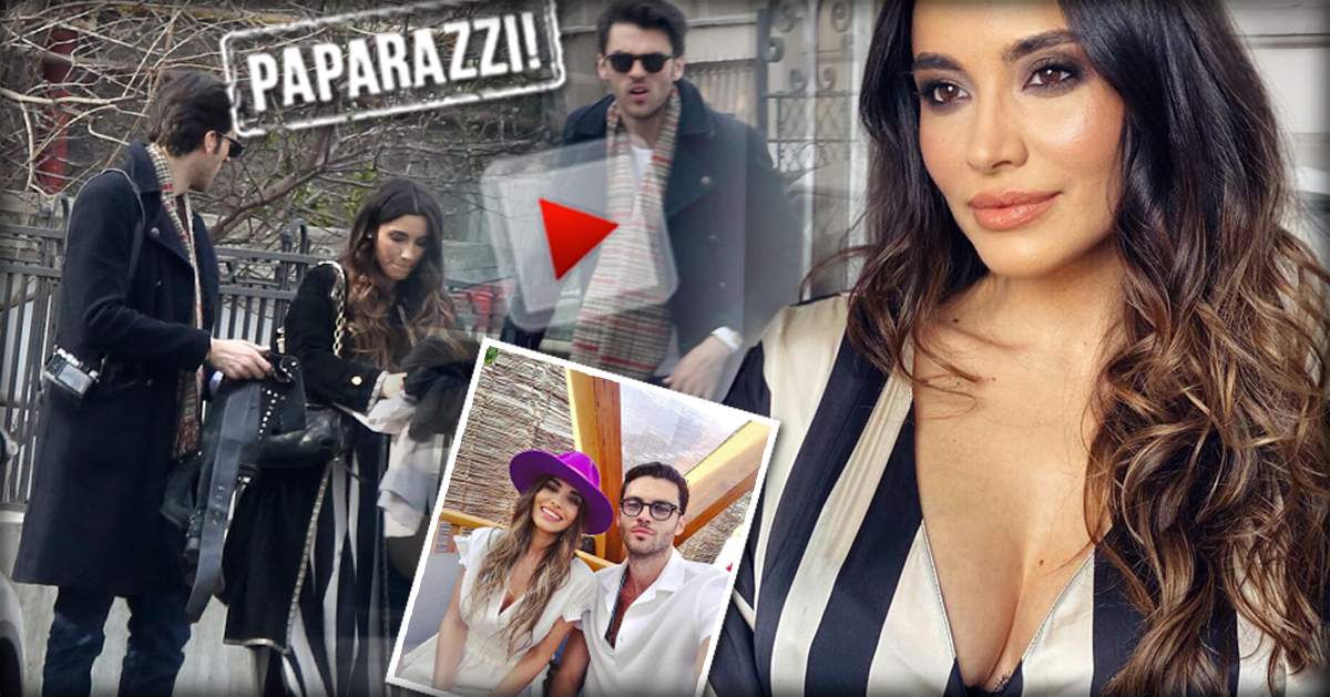 VIDEO PAPARAZZI / Aşa da, Lili Sandu! Ai tras lozul cel mare! Cum se poartă Silviu Ţolu cu iubita sa, după ce au anunţat că vor deveni părinţi 