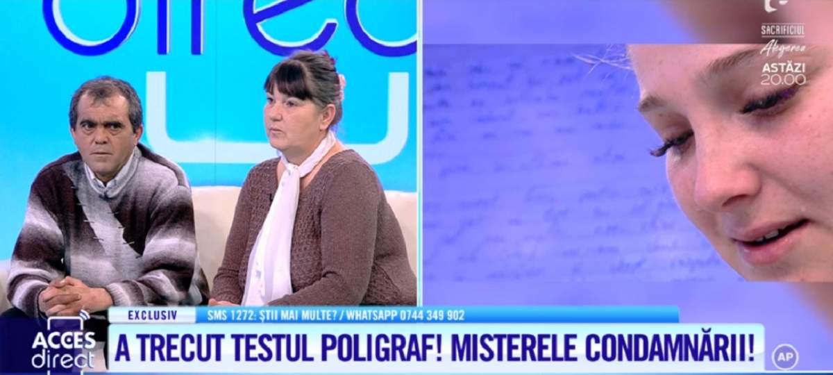 Tânăra de 21 de ani care susţinea că este nevinovată a fost dusă la penitenciar! Părinţii, sfâşiaţi de durere / VIDEO