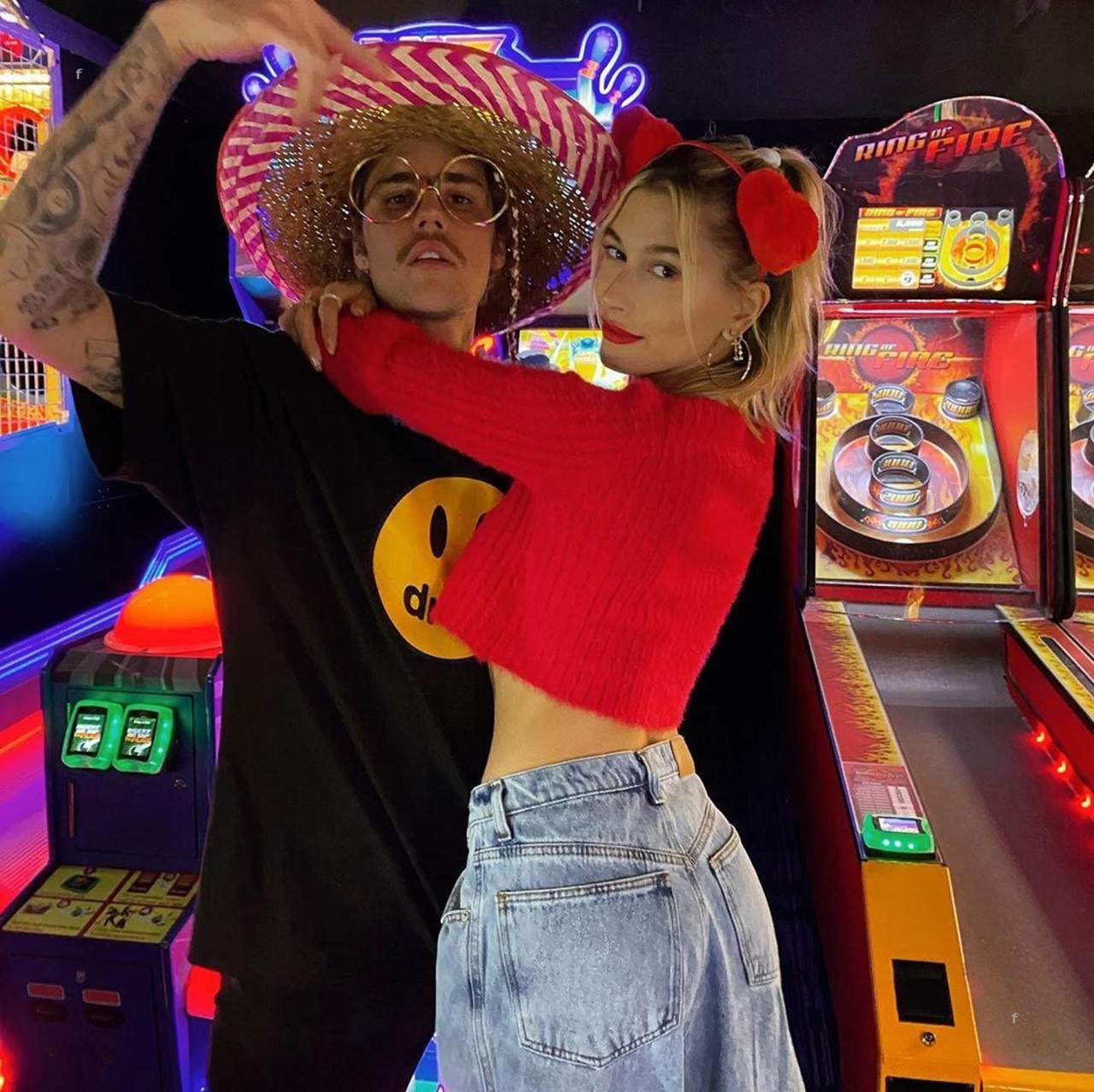 Imagini de la nunta fabuloasă a lui Justin Bieber cu Hailey Baldwin! Cine le-a fost alături celor doi / VIDEO