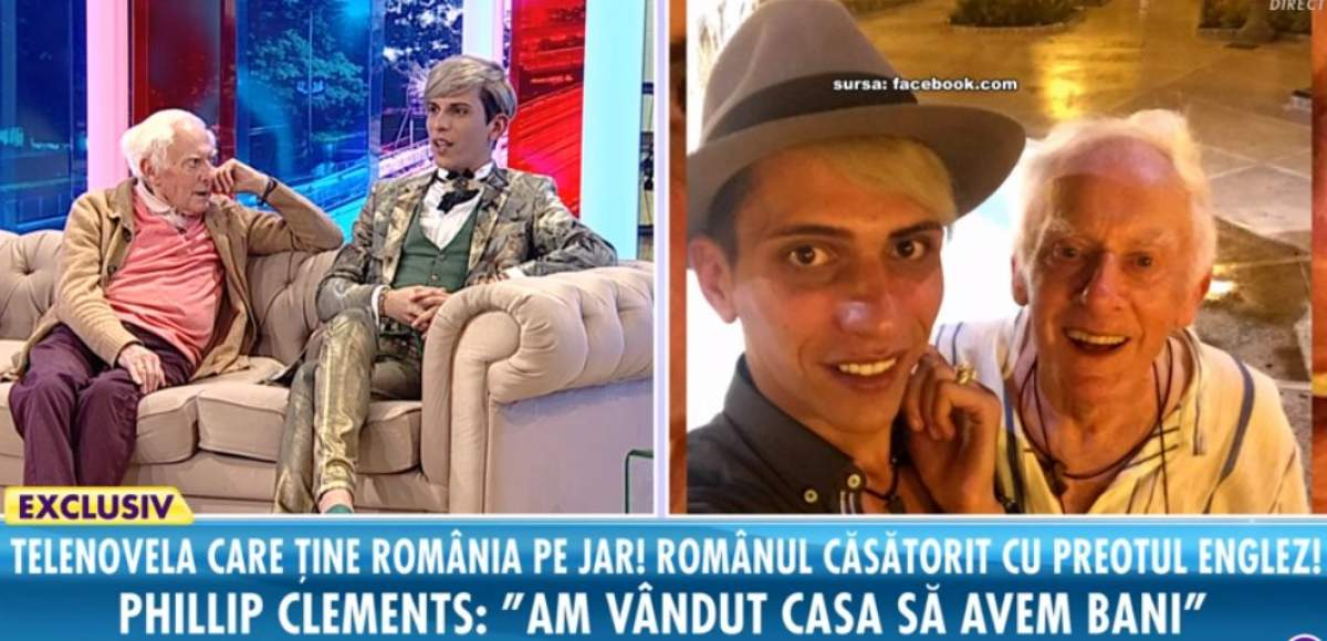 VIDEO / Revine telenovela care ţine pe jar România. Florin Marin şi Philip Clements s-au împăcat