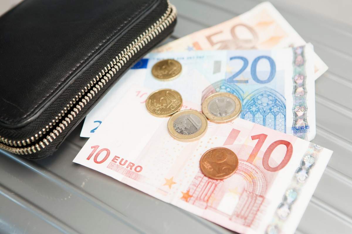 Curs valutar BNR. Un euro a ajuns să coste 4,8 lei. Este cel mai ridicat nivel din istorie