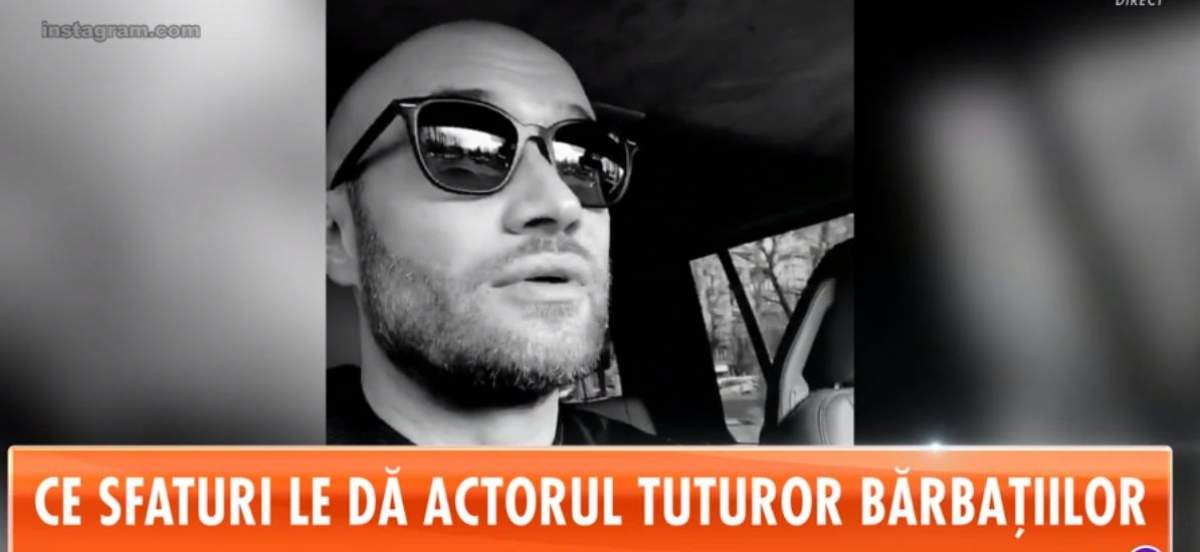 Mihai Bendeac, secretele unei relaţii perfecte: "Dacă te-ai ţinut după ea..." / VIDEO