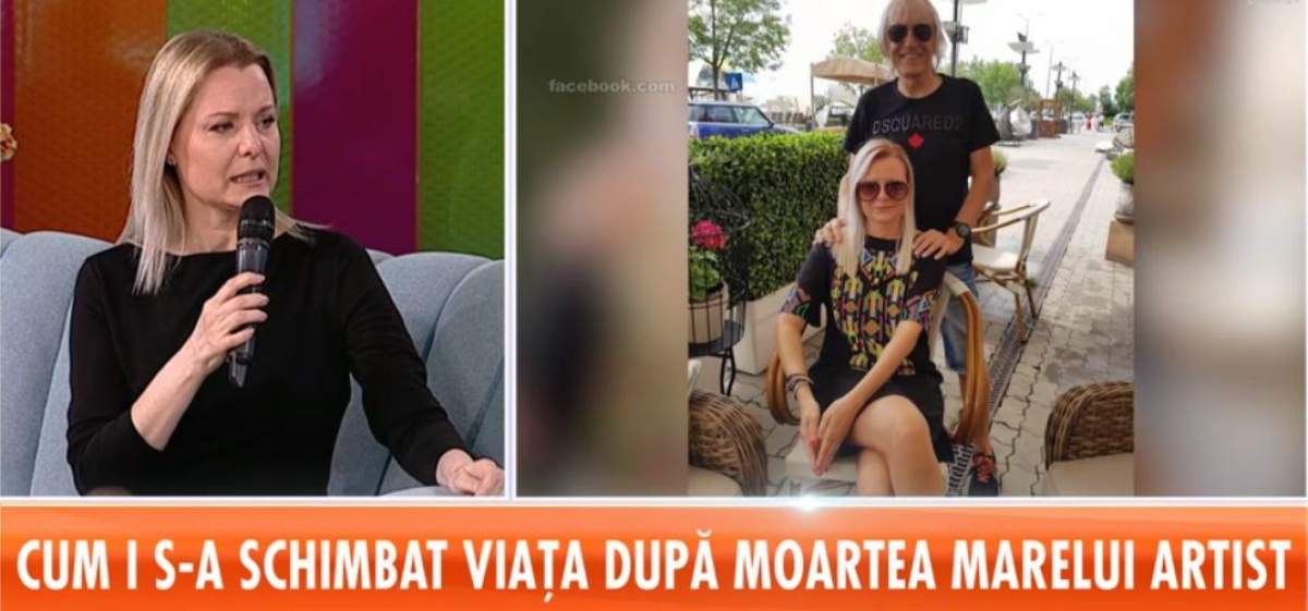 Cum i s-a schimbat viaţa Simonei Secrier după moartea lui Mihai Constantinescu: “Sunt ca un nou-născut”