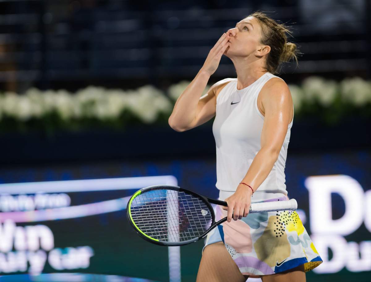 Simona Halep a câștigat finala de la Dubai! Prima reacție a sportivei: „Sunt aproape moartă”
